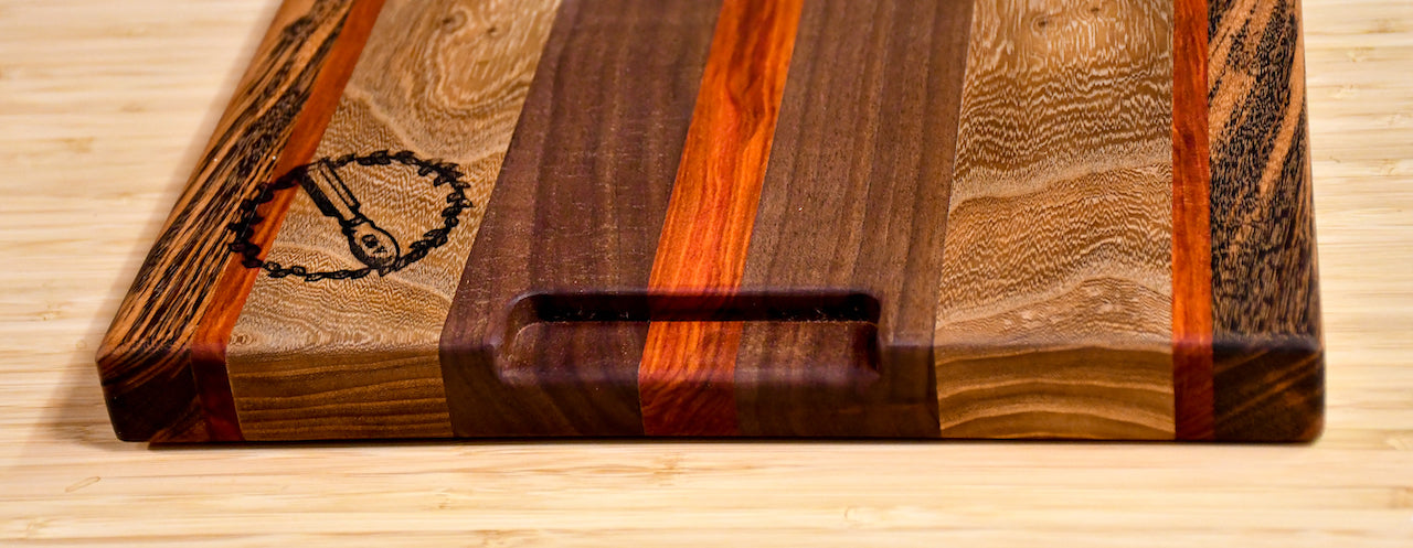 Bloodwood Cutting Board