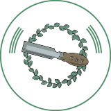 Chisel and Vine Logo