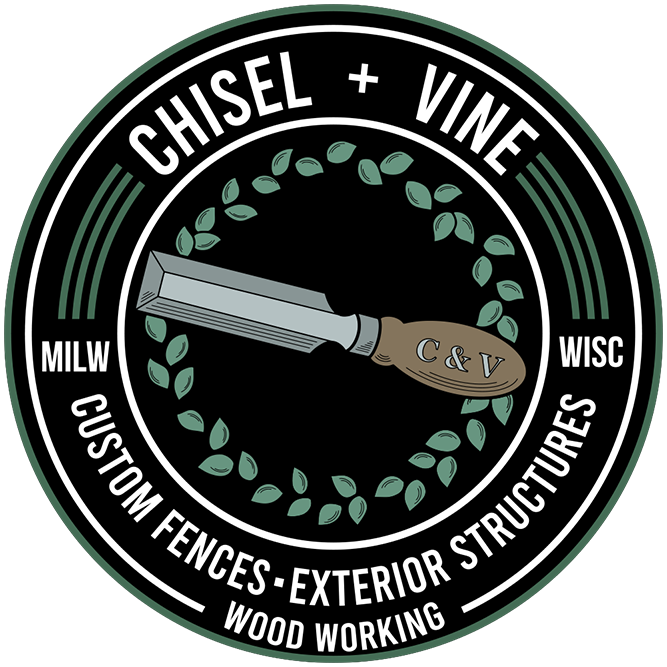 Chisel and Vine Logo