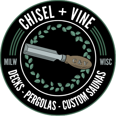 Chisel and Vine Logo