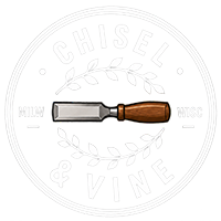 Chisel and Vine Logo